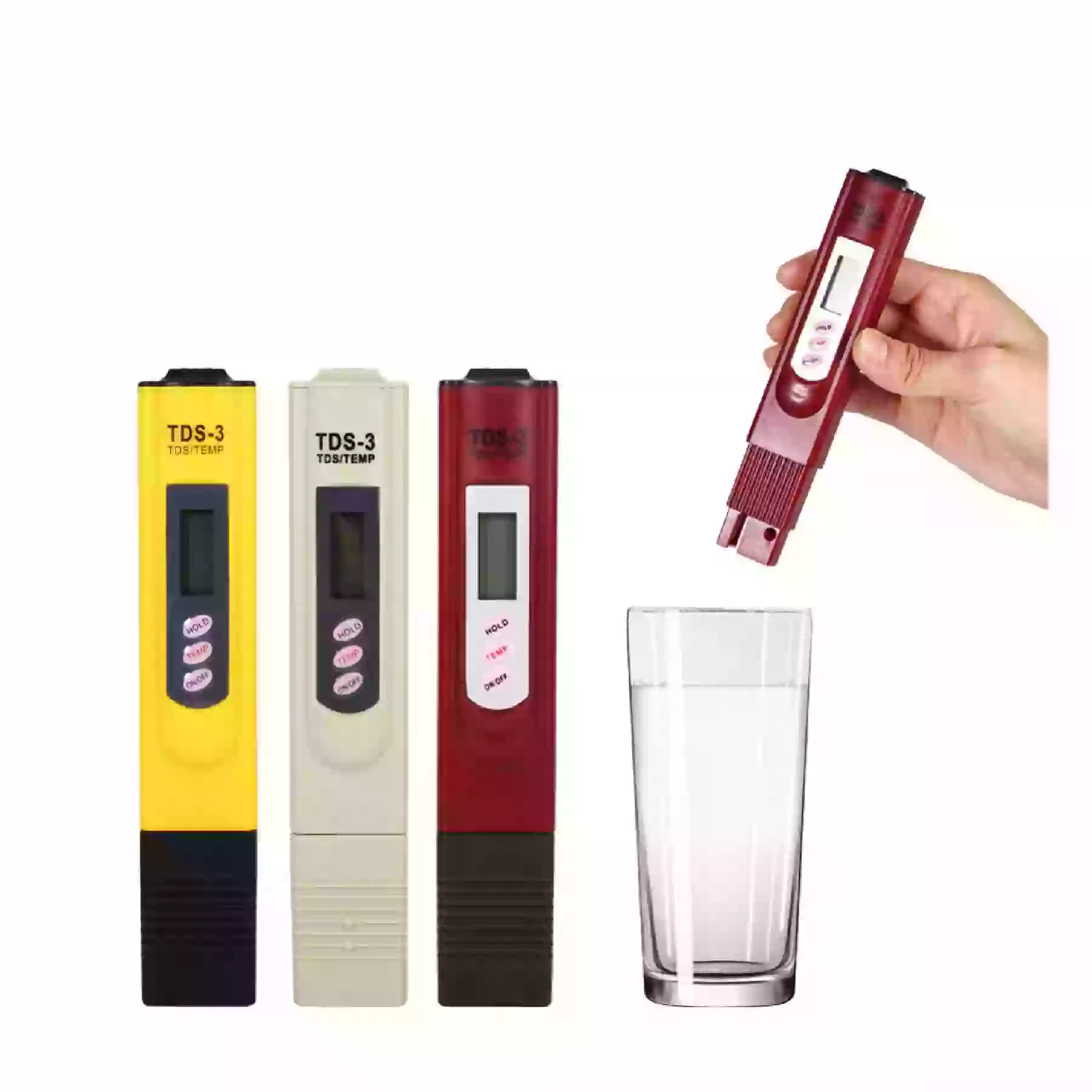 Portable TDS Meter